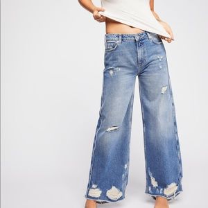 Piper Wide Leg Jeans